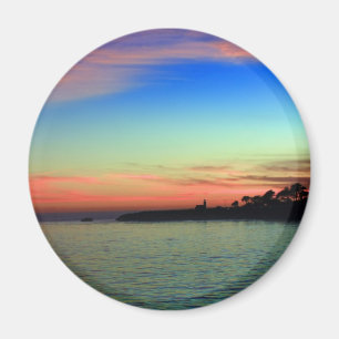 Aimant Lighthouse Point, Père Noël Cruz, CA