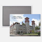 Aimant Lightner Museum Postcard (Recto/Verso)