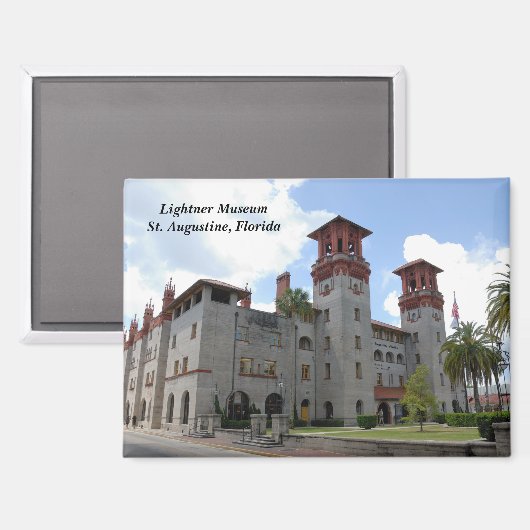 Aimant Lightner Museum Postcard (Recto/Verso)