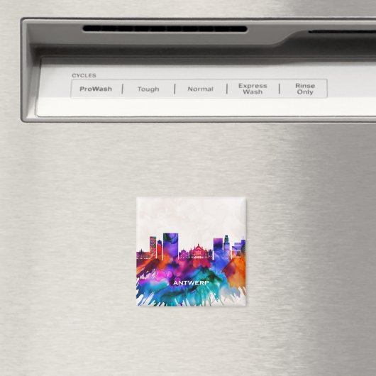 Aimant Ligne aérienne d'Anvers (In Situ (Lave-vaisselle))