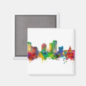 Aimant Ligne aérienne de Columbia (Recto/Verso)