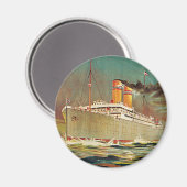 Aimant Ligne américaine norvégienne (Recto/Verso)