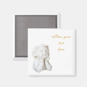 Aimant Ligne blanche (Recto/Verso)