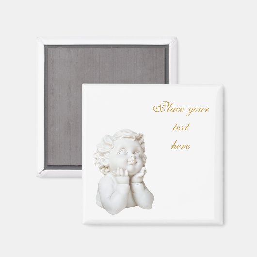 Aimant Ligne blanche (Recto/Verso)