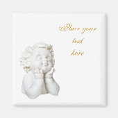 Aimant Ligne blanche (Devant)