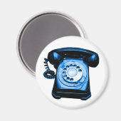 Aimant Ligne bleue (Recto/Verso)