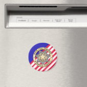 Aimant Ligne bleue mince (In Situ (Lave-vaisselle))