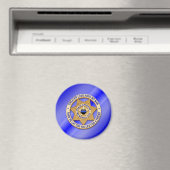 Aimant Ligne bleue mince (In Situ (Lave-vaisselle))