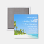 Aimant Ligne côtière Enregistrer l'aimant Date (Recto/Verso)