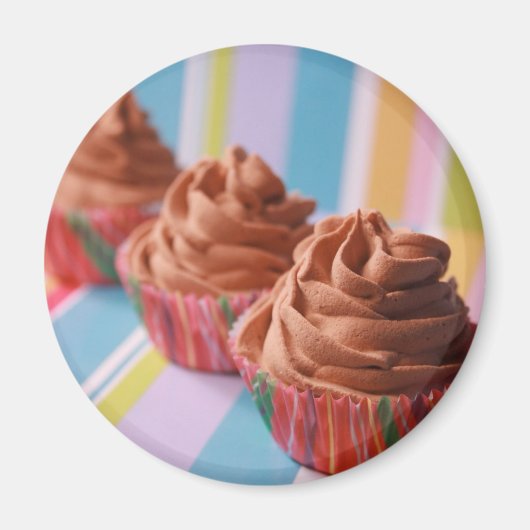 Aimant Ligne Cupcake (Devant)