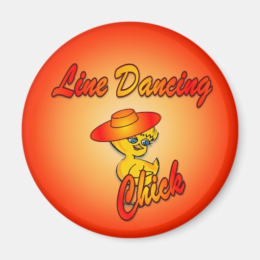 Aimant Ligne Dancing Chic #5 (Devant)