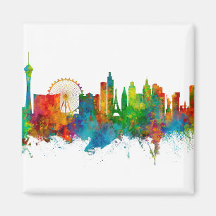 Aimant Ligne d'atterrissage de Las Vegas