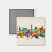 Aimant Ligne d'atterrissage de Las Vegas (Recto/Verso)