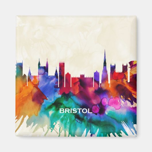 Aimant Ligne de Bristol (Devant)