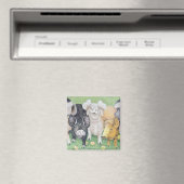 Aimant Ligne de choeur (In Situ (Lave-vaisselle))