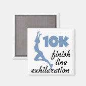 Aimant Ligne de finition bleue 10 000 (Recto/Verso)