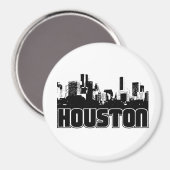 Aimant Ligne de Houston (Recto/Verso)