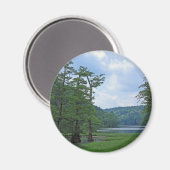 Aimant Ligne de l'aimant Arbres (Recto/Verso)