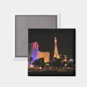 Aimant Ligne de Las Vegas (Recto/Verso)