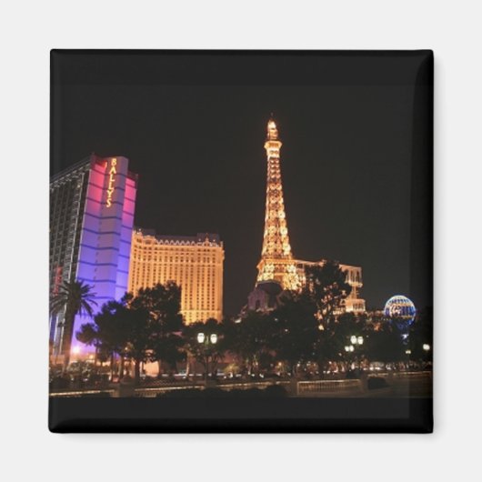 Aimant Ligne de Las Vegas (Devant)