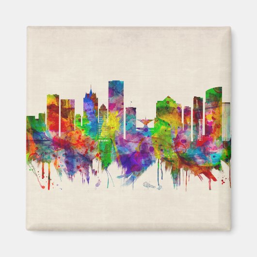 Aimant Ligne de Milwaukee (Devant)