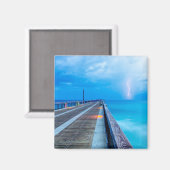 Aimant Ligne de Navarre Beach (Recto/Verso)