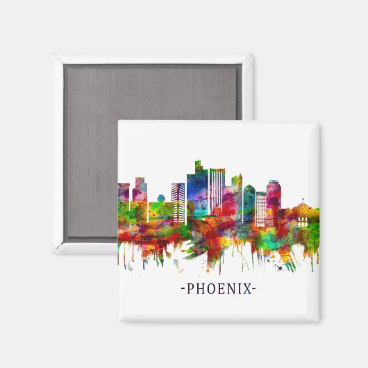 Aimant Ligne de Phoenix (Recto/Verso)