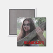 Aimant Ligne de sang (Recto/Verso)