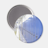 Aimant Ligne de verrouillage (Recto/Verso)