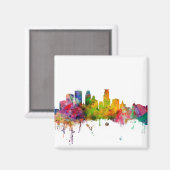 Aimant Ligne du Minneapolis (Recto/Verso)