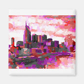 Aimant Ligne du Tennessee (Devant)