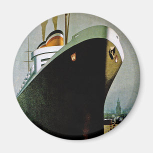 Aimant Ligne Hambourg-Amerika