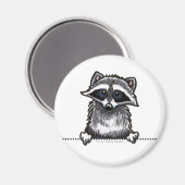 Aimant Ligne Raccoon (Recto/Verso)