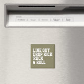 Aimant Ligne Sortie Kick Ruck Et Roll (In Situ (Lave-vaisselle))