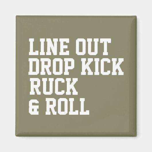 Aimant Ligne Sortie Kick Ruck Et Roll (Devant)