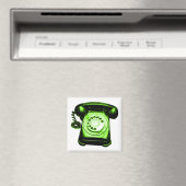 Aimant Ligne téléphonique verte (In Situ (Lave-vaisselle))