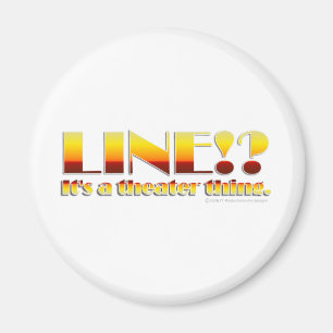 Aimant Ligne ! ? (Texte seulement)