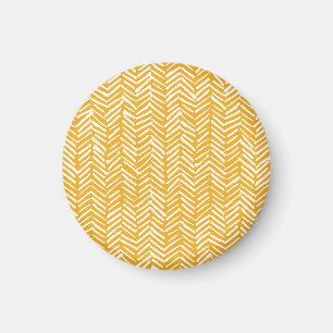 Aimant Lignes Abstraites dessinées à la main, texture hip