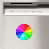 Aimant Lignes arc-en-ciel (In Situ (Lave-vaisselle))