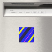 Aimant Lignes bleues (In Situ (Lave-vaisselle))