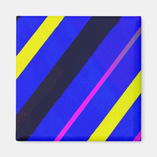 Aimant Lignes bleues (Devant)