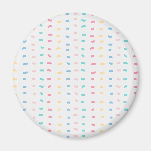 Aimant Lignes de motif (Devant)