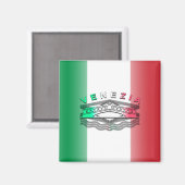 Aimant Lignes de Rialto Bold Venezia (Recto/Verso)