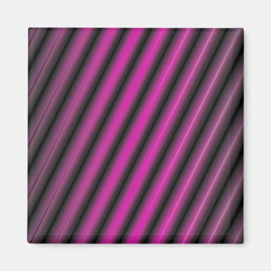 Aimant Lignes diffusées violettes (Devant)