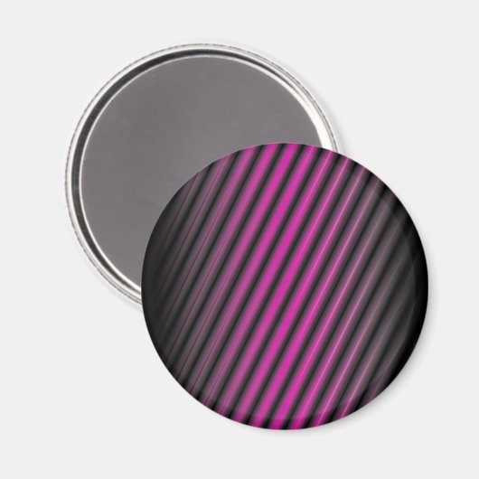 Aimant Lignes diffuses violettes (Recto/Verso)