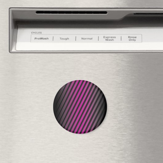 Aimant Lignes diffuses violettes (In Situ (Lave-vaisselle))