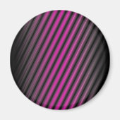 Aimant Lignes diffuses violettes (Devant)
