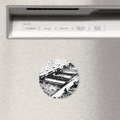 Aimant Lignes ferroviaires (In Situ (Lave-vaisselle))