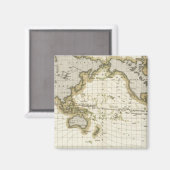 Aimant lignes isodynamiques de présentation (Recto/Verso)