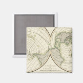 Aimant Lignes isodynamiques mondiales (Recto/Verso)